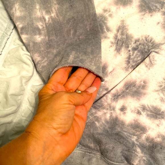 Artis Union Tye Dye Daydreamer Hoodie Size M - Picture 3 of 5